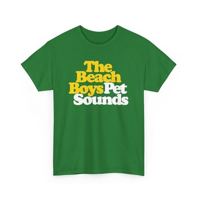 The Peach Boys Pet Sounds Remake Short sleeve Unisex T shirt classic NH15265