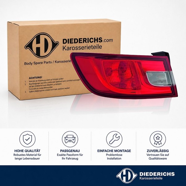 Heckleuchte Rechts Diederichs 4416090 FÜR Renault RÜCkleuchte Hecklicht-image
