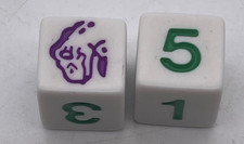 Purple Dizzy Dizzy Dinosaur Replacement Dice ...