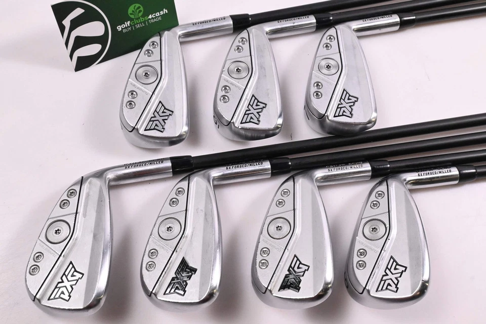 PXG 0311 XP Gen6 Irons / 5-PW+GW / Regular Flex MMT 70 Shafts - Image 2 of 4
