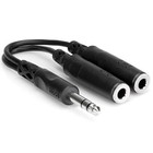 Hosa YPP-118 1/4" TRS Male to Dual 1/4" TRS Female Y Cable — photo 2
