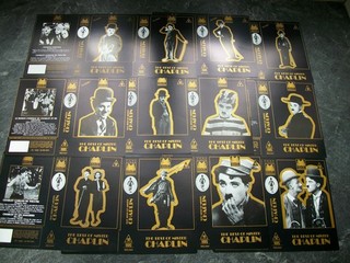 THE BEST OF MISTER CHAPLIN / LOT DE 12 JAQUETTES VHS COMME NEUVES / MAGIC