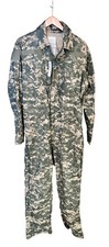 US Military Mechanics Coveralls Mens Size Small Universal Digital Camouflage NWT