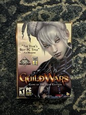 Guild Wars: Game of the Year Edition PC Online Game, Complete, 2 Discs 2005
