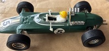 Scalextric C5 Europa Vee Green Vintage Slot Car