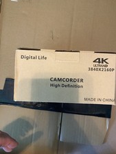 Digital Life 4k Ultra HD Camcorder