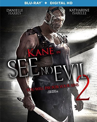 #ad See No Evil 2 New Blu ray $14.04