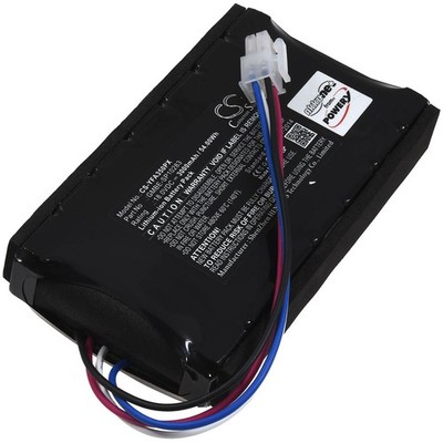 Powerakku für Yard Force EasyMow 260B Mähroboter 18V 3000mAh/54Wh Li-Ion Schwarz