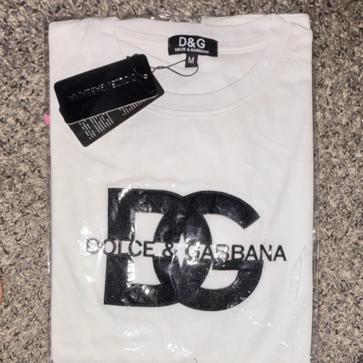 Dolce&Gabbana White T-Shirts for Men for sale | eBay