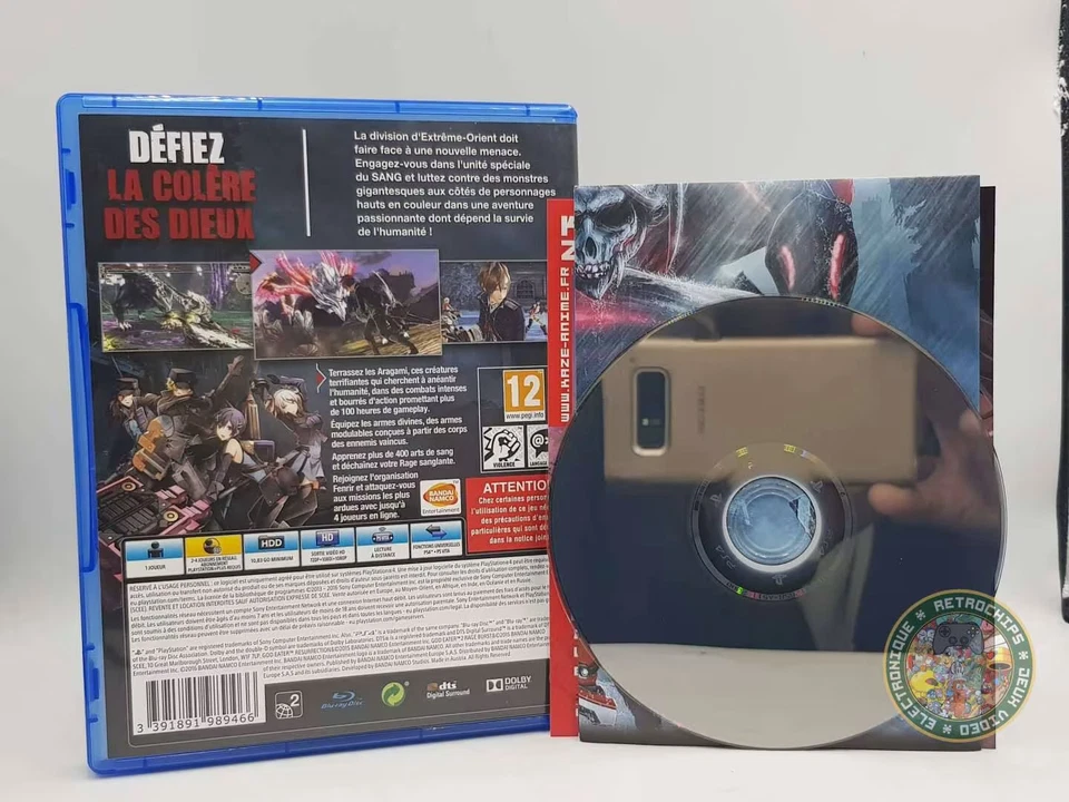 GOD EATER 2 RAGE BURST PS4 BE PAL FR, photo 2 sur 2