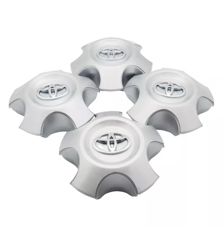 Tampa do cubo central da roda Sequoia Tundra 2008-2019 alumínio 42603-0C100 conjunto 4 - Imagem 2 de 4