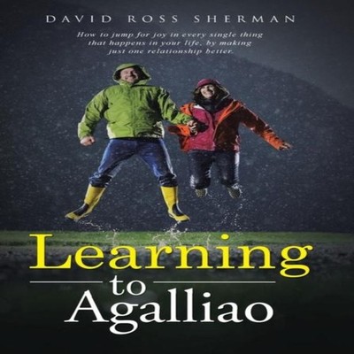 Learning to Agalliao How to jump for joy in every single thing th