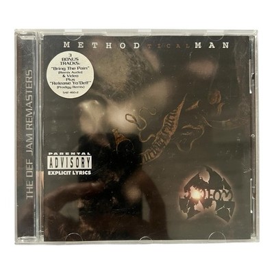 Tical Album, Method Man, CD, DEF JAM