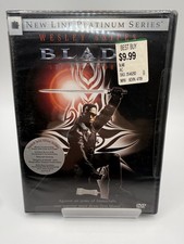 Blade DVD New Line Platinum Series Sealed Wesley Snipes