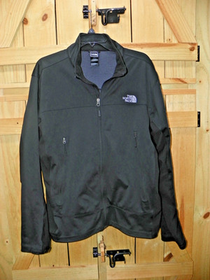 MEN'S THE NORTH FACE WINDSTOPPER SOFT SHELL JACKET BLACK LARGE