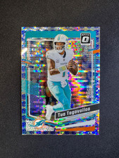 2023 Donruss Optic Tua Tagovailoa NFL Shield Pulsar Prizm #118 Falcons #d 04/32