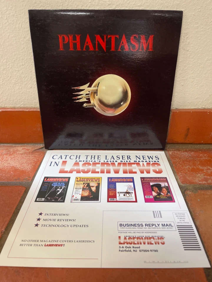 PHANTASM Signature Series BOX SET Laserdisc Autographed 710/2500 - Image 4 of 4