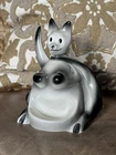 Vintage McCoy Kangaroo 926 Bedside Caddy Holder Pulp Fiction Pottery USA