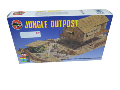 Airfix 1/72 Ww2 Jungle Outpost Diorama Kit 03382 MIB for sale