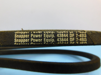 NOS OEM SNAPPER V-BELT 43844 --- BOX 6043 JK | eBay
