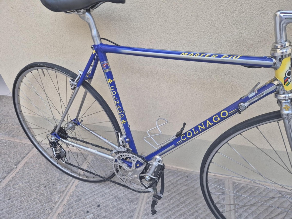 colnago master piu size 50 x 52 campagnolo