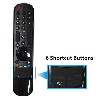 Magic Remote For LG TV MR22GA AKB76039902 OLED65C2SW OLED42C2PUA 65UQ7590PUB