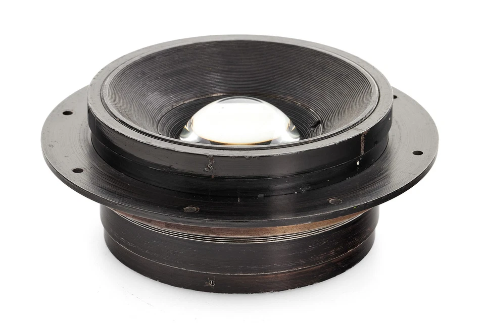 Sagem 6.5/100mm Wide Angle Lens No.1 Large Format Prototype - Image 3 of 4