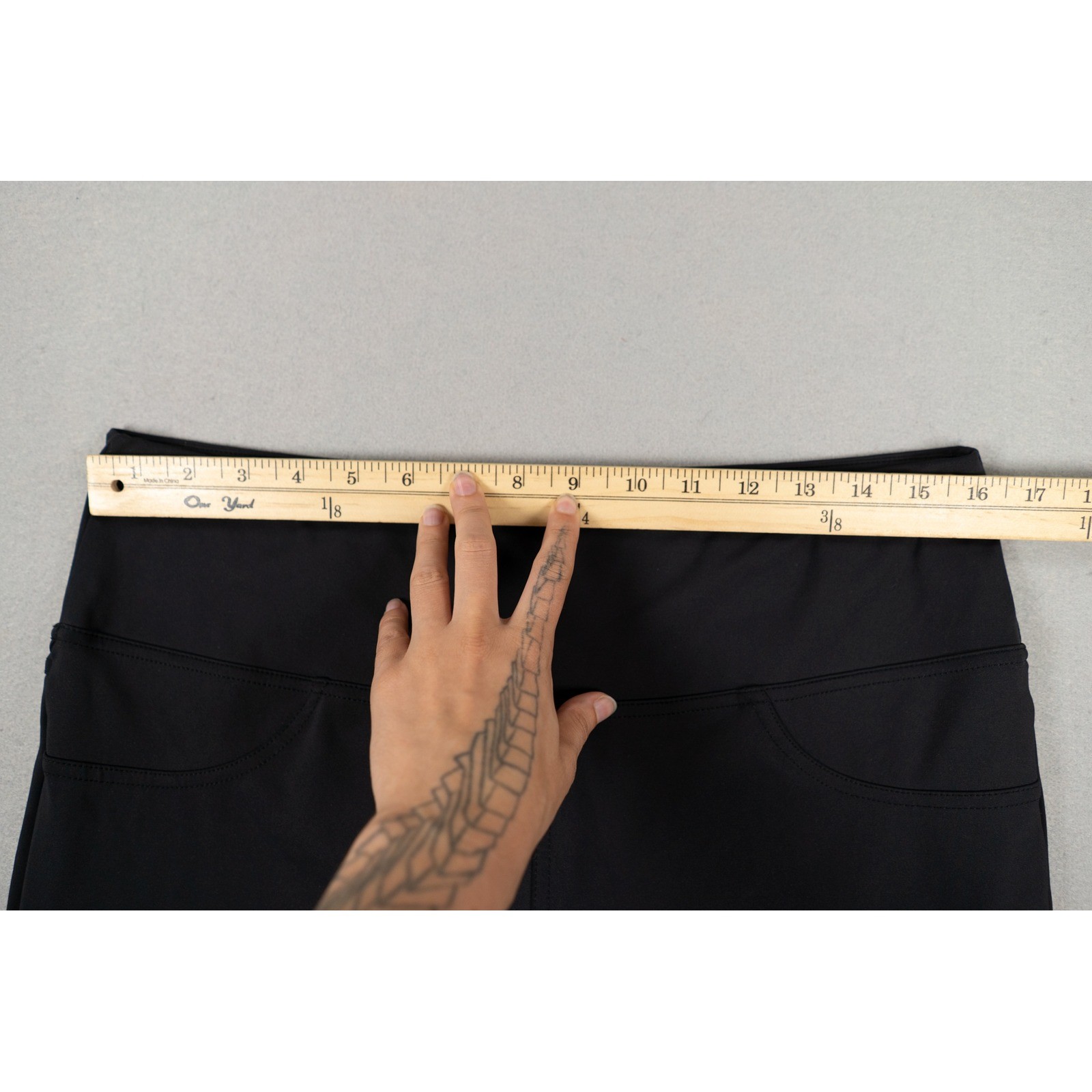 Halara Women's XL Regular Black Stretch Pants 2 Pack Bundle Pull On image 4