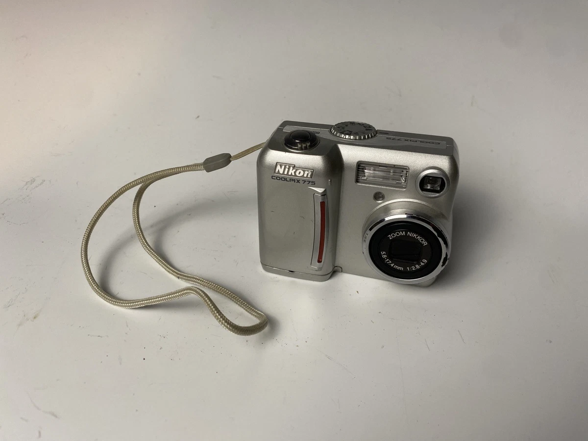 Nikon COOLPIX 775 Digital Cameras for Sale | Shop New & Used