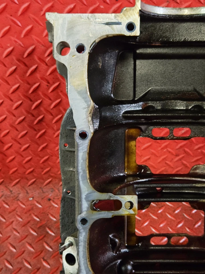 Cárter de aceite superior 2011-2016 para Kia Optima Hyundai Santa Fe Sport 2,0 L 211002G703 Foto 2 de 4