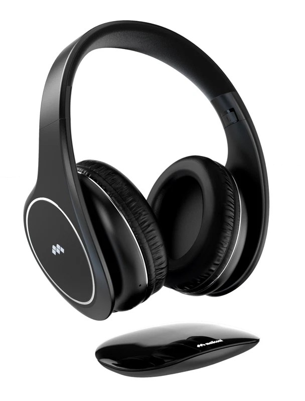 Cuffia TV Wireless Senza Fili MELICONI HD Digital Cuffie Televisore Fibra Ottica