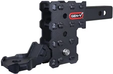 GEN-Y Hitch GH-13053X Phantom-X 3 Position Adjustable Drop Hitch for 2" Receiver