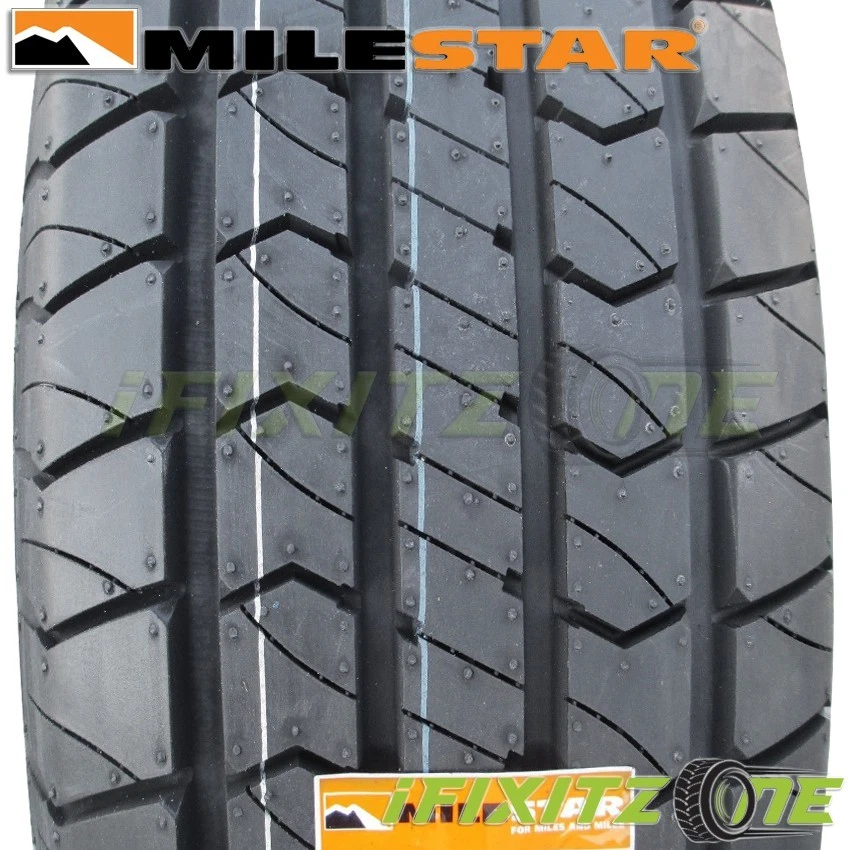 2 Milestar Streetsteel P255/70R15 108T SL RWL All Season High Performance Tires - Image 4 of 4