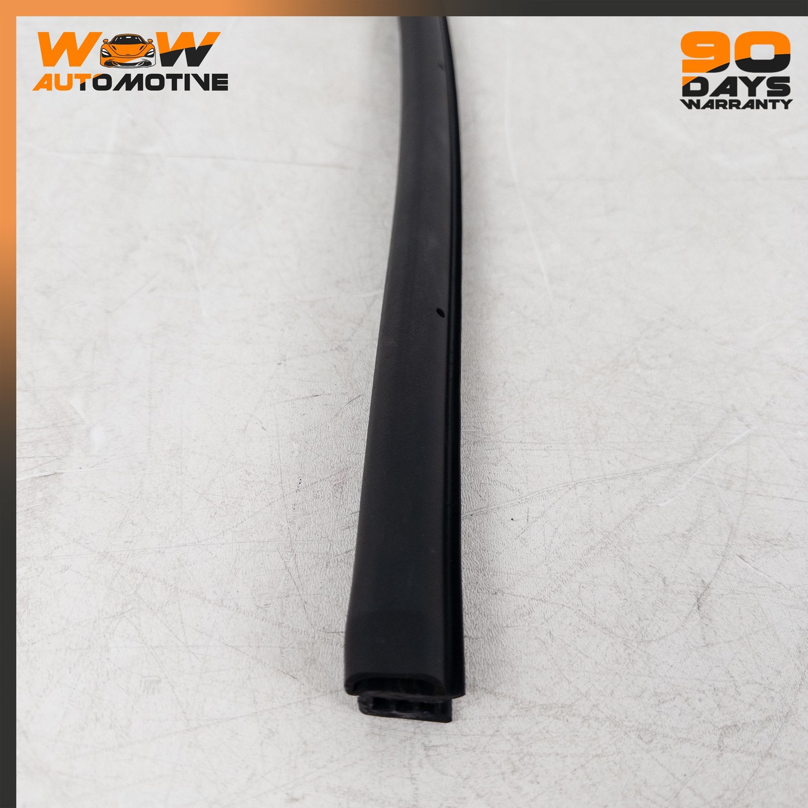 04-13 BENTLEY CONTINENTAL GT COUPE RIGHT PASSENGER SIDE LOWER DOOR SEAL OEM