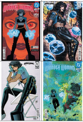 Absolute Wonder Woman #16 MAIN Cover A, C March, K Brooks, & #18 A Set LOT 2026