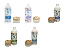#Happy Place Air Freshening & Odor Eliminating 32 oz Gel Set with Jar—Pick Scent