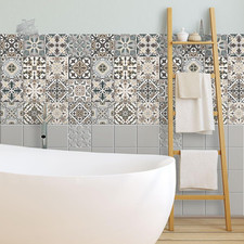 - Stickers Tiles Kitchen Bathroom Tiles Stickers PVC Waterproof Anti-Frost