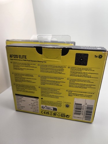 Corsair AF120 ELITE 120mm PWM FDB Fan CO-9050140-WW (2 Fans) - Afbeelding 2 van 4
