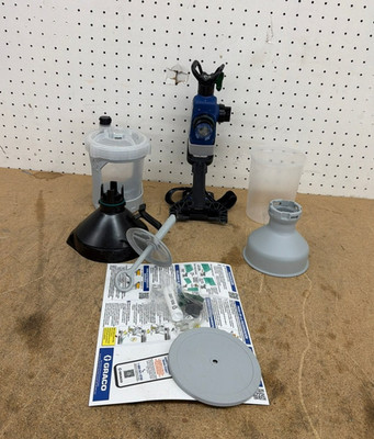 Graco TrueCoat 360 Handheld Cordless Paint Sprayer with Small Project Cup