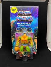 Masters of the Universe Man-At-Arms Cartoon Collection Origins Sealed
