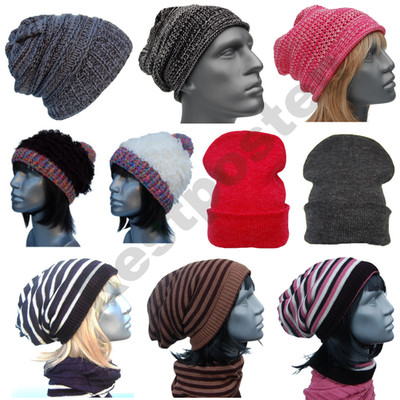 Cool4 UNISEX WINTER MÜTZEN Fleece Beanies Strickmützen OVERSTOCK Restposten E01C
