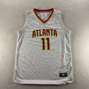 Atlanta Hawks Trae Young 11 Youth XL Jersey Fanatics NBA Basketball White