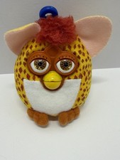 2000 McDonald  s Toy Tiger Elect 3  Furby Stuffed Animal Keychain