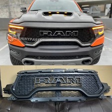 Grill For 2021 2022 2023 2024 Dodge Ram 1500 Trx T-rex Style Front Upper Grille Grill For 2021 2022 2023 2024 Dodge Ram 1500 Trx T-rex Style Front Upper Grille