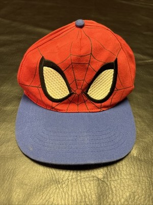 Spiderman YOUTH Adjustable Baseball Cap Hat Marvel Spider-Man Brand new 