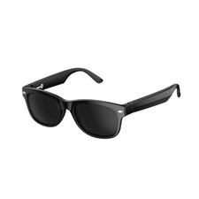 WeariQ Bluetooth Smart Glasses Black Audio Sunglasses Polarized Ear Speaker