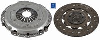 Sachs 3000 970 071 Kupplungssatz FüR Alfa Romeo Passend FüR Fiat Lancia Opel