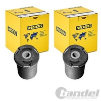 2X Moog Lagerung AchskÖRper Hinten Passend FüR Daewoo Espero Lanos Nexia Opel Ve