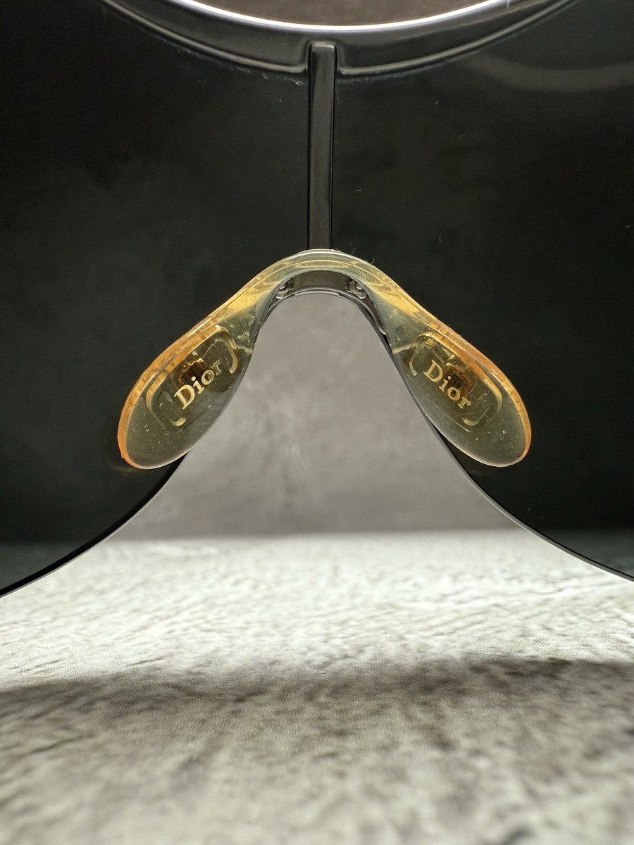 クリスチャンディオール　DIORITO2 サングラス　ジョンガリアーノ　ブラック Christian Dior Sport 2 X John Galliano Sunglasses Italy Made