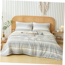 Western Comforter Set Queen Beige Ultra Full/Queen Comforter Set Bohemian